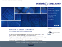 Tablet Screenshot of edizioni-santantonio.com